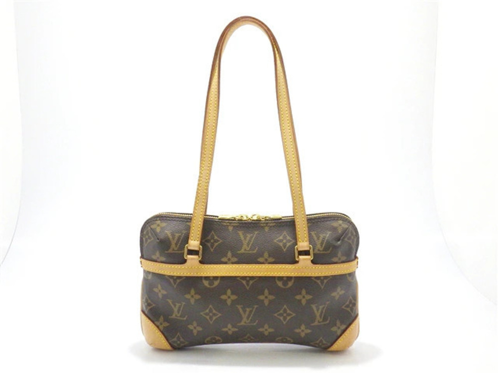 Louis Vuitton Handbag Coussin Monogram Bag Brown